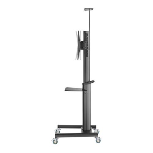 Sbox FS-446-2 FS-224-2 37"-70" VESA 600X400 álló mobil TV állvány