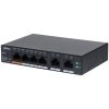Dahua CS4006-4ET-60 4x10/100 Mbps PoE + 2x10/100 Mbps uplink/60W/Cloud Managed PoE Switch