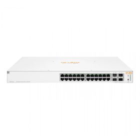  Aruba Instant On JL684B 1930 24xGbE LAN 4xSFP+ port smart menedzselhető PoE (370W) switch