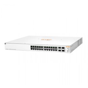   Aruba Instant On JL684B 1930 24xGbE LAN 4xSFP+ port smart menedzselhető PoE (370W) switch