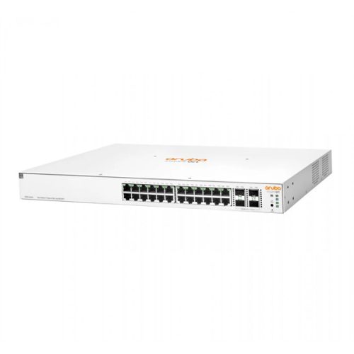 Aruba Instant On JL684B 1930 24xGbE LAN 4xSFP+ port smart menedzselhető PoE (370W) switch