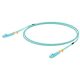 Ubiquiti UACC-OFC-MM-2M Duplex optikai patch kábel LC-LC csatlakozóval 50/125 OM3 PVC 2 m