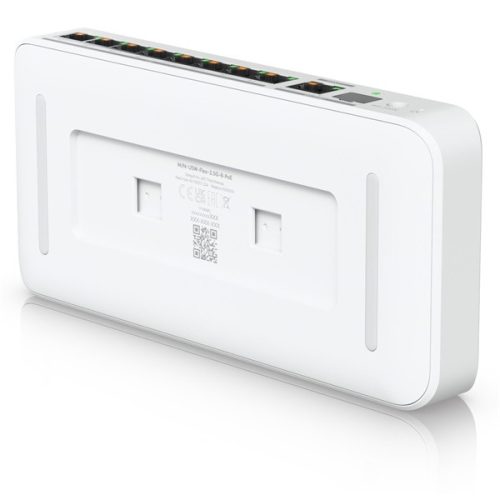 Ubiquiti USW-FLEX-2.5G-8-POE UniFi Flex 8x2.5GbE Multi-Gigabit LAN 1x SFP+ combo port 196W POE++ Switch