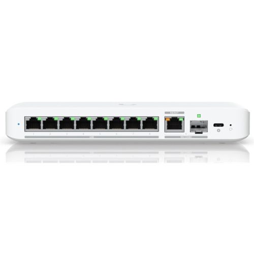 Ubiquiti USW-FLEX-2.5G-8 UniFi Flex 8x2.5GbE Multi-Gigabit LAN 1x SFP+ combo port Switch