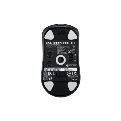 ASUS ROG Harpe Ace Mini ultrakönnyű fekete optikai gamer egér