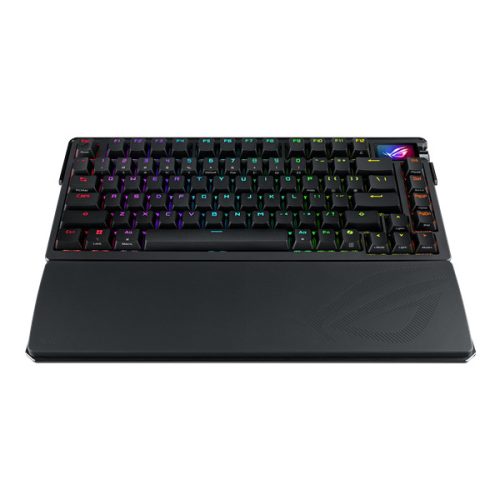 ASUS ROG Azoth Extreme US fekete gamer billentyűzet