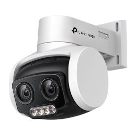   TP-Link VIGI C540V /Kültéri/2x4MP/4-12mm MixedZoom/IR/LED30m/FullColor/Smart/Instant Zoom/ duál-lencsés IP PT kamera