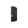 Dell Optiplex 7050 Micro/i5-6500T/8GB/256GB SSD/Win10 Pro/fekete asztali számítógép (Használt A+)