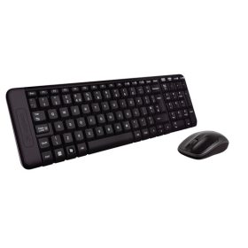   Logitech MK220 HUN fekete vezeték nélküli billentyűzet + egér