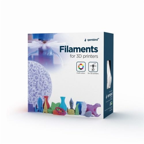 Gembird 3DP-ABS1.75-01-W ABS 1.75mm 1kg fehér filament