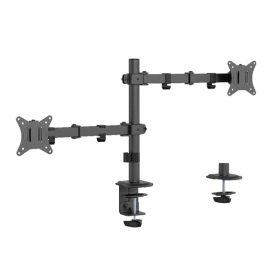   Gembird MA-D2-03 17"-32" kétkaros asztali monitor tartó konzol