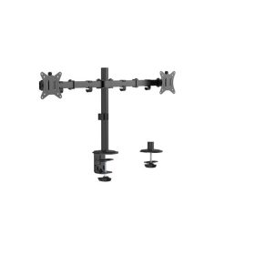   Gembird MA-D2-01 17"-32" kétkaros asztali monitor tartó konzol