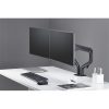 Gembird MA-DA2-02 17"-32" kétkaros asztali monitor tartó konzol