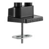 Gembird MA-DA3-02 Full-motion asztali monitor/notebook tartó konzol