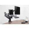 Gembird MA-DA3-02 Full-motion asztali monitor/notebook tartó konzol