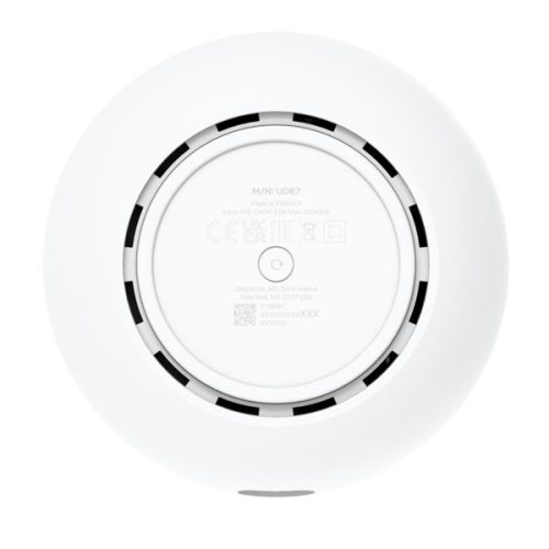 Ubiquiti UDR7 UniFi Dream Router 7 WiFi 7 Tri-band (Access Point, Switch, Tűzfal, Controller) hálózati eszköz