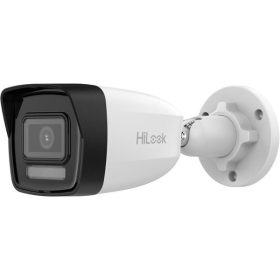   HiLook IPC-B120HA-LU(2.8mm) /Kültéri/2MP/2,8mm/IR/Láthatófény 30m/DWDR/MD 2.0/Smart Hybrid Light PoE IP csőkamera