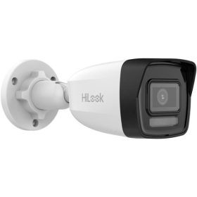   HiLook IPC-B120HA-LU(2.8mm) /Kültéri/2MP/2,8mm/IR/Láthatófény 30m/DWDR/MD 2.0/Smart Hybrid Light PoE IP csőkamera