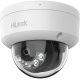 HiLook IPC-D140HA-LU(2.8mm) /Kültéri/4MP/2,8mm/IR/Láthatófény 30m/IK08/MD 2.0/Smart Hybrid Light PoE IP dóm kamera