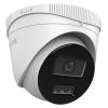 HiLook IPC-T240HA-LU(2.8mm) /Kültéri/4MP/2,8mm/IR/Láthatófény 30m/WDR/MD 2.0/Smart Hybrid Light PoE IP turret kamera