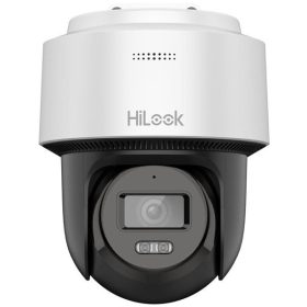   HiLook PTZ-N2C400M-DE(2.8mm) /Kültéri/4MP/2,8mm/IR/Láthatófény 30m/Auto-tracking/Smart Hybrid Light IP PT dómkamera