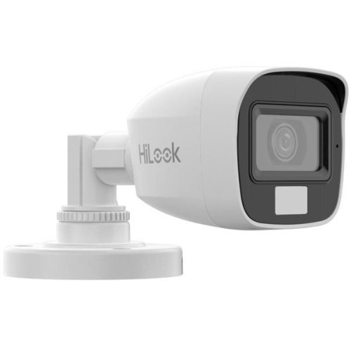 HiLook THC-B127-LMS(2.8mm) /kültéri/2MP/2,8mm/IR/Láthatófény 20m/4in1/Smart-Hybrid Light Turbo HD analóg csőkamera