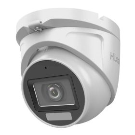   HiLook THC-T127-LMS(2.8mm) /kültéri/2MP/2,8mm/IR30m/Láthatófény 20m/4in1/Smart-Hybrid Light analóg turret kamera
