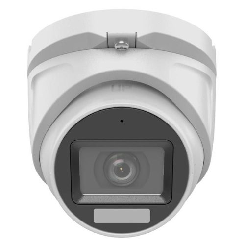 HiLook THC-T157-LMS(2.8mm) /kültéri/5MP/2,8mm/IR30m/Láthatófény 20m/4in1/Smart-Hybrid Light analóg turret kamera