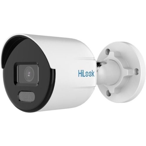 HiLook IPC-B149HA(2.8mm) /Kültéri/4MP/2,8mm/Láthatófény 30m/WDR/MD 2.0/ColorVu PoE IP csőkamera
