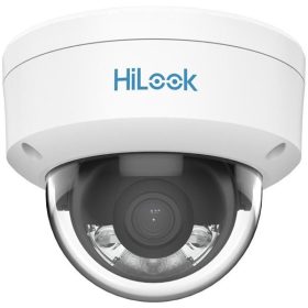   HiLook IPC-D149HA(2.8mm) /Kültéri/4MP/2,8mm/Láthatófény 30m/WDR/IK08/MD 2.0/ColorVu PoE IP dóm kamera