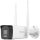 HiLook IPC-B140HA-LDF/W(2.8mm) /Kültéri/4MP/2,8mm/Wifi6/Hybrid light IP Wifi csőkamera - EasyLink szetthez