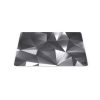 Endorfy Crystal Black L (400x450x3 mm, csúszásgátló, mintás) fekete egérpad