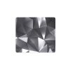 Endorfy Crystal Black L (400x450x3 mm, csúszásgátló, mintás) fekete egérpad