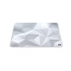 Endorfy Crystal Onyx White L (400x450x3 mm, csúszásgátló, mintás) fehér egérpad