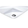 Endorfy Crystal Onyx White L (400x450x3 mm, csúszásgátló, mintás) fehér egérpad