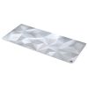 Endorfy Crystal Onyx White XL (400x900x3 mm, csúszásgátló, mintás) fehér egérpad
