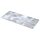 Endorfy Crystal Onyx White XL (400x900x3 mm, csúszásgátló, mintás) fehér egérpad
