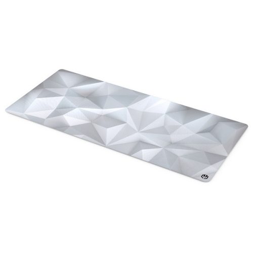 Endorfy Crystal Onyx White XL (400x900x3 mm, csúszásgátló, mintás) fehér egérpad