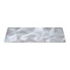 Endorfy Crystal Onyx White XL (400x900x3 mm, csúszásgátló, mintás) fehér egérpad