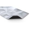 Endorfy Crystal Onyx White XL (400x900x3 mm, csúszásgátló, mintás) fehér egérpad