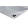 Endorfy Crystal Onyx White XL (400x900x3 mm, csúszásgátló, mintás) fehér egérpad