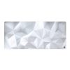 Endorfy Crystal Onyx White XL (400x900x3 mm, csúszásgátló, mintás) fehér egérpad