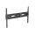 Meliconi Flatstyle FS600 DW 50"-86" fix fali TV konzol