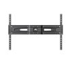 Meliconi Flatstyle FS600 DW 50"-86" fix fali TV konzol