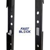 Meliconi Flatstyle FS600 DW 50"-86" fix fali TV konzol