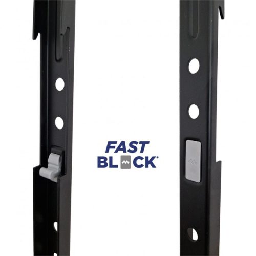 Meliconi Flatstyle FS600 DW 50"-86" fix fali TV konzol