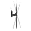Meliconi Flatstyle FTR400 DW 40"-65" dönthető fali TV konzol