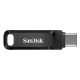 Sandisk 000183599 256GB USB 3.1 fekete Flash Drive