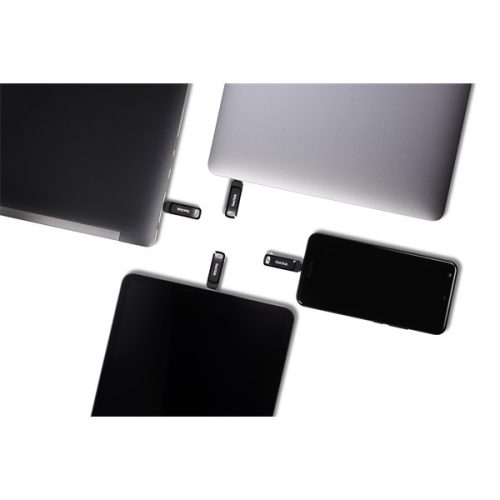 Sandisk 00186488 512GB USB 3.1 fekete Flash Drive