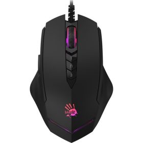   A4-Tech A4TMYS47621 Bloody V8M Max RGB vezetékes fekete optikai gamer egér
